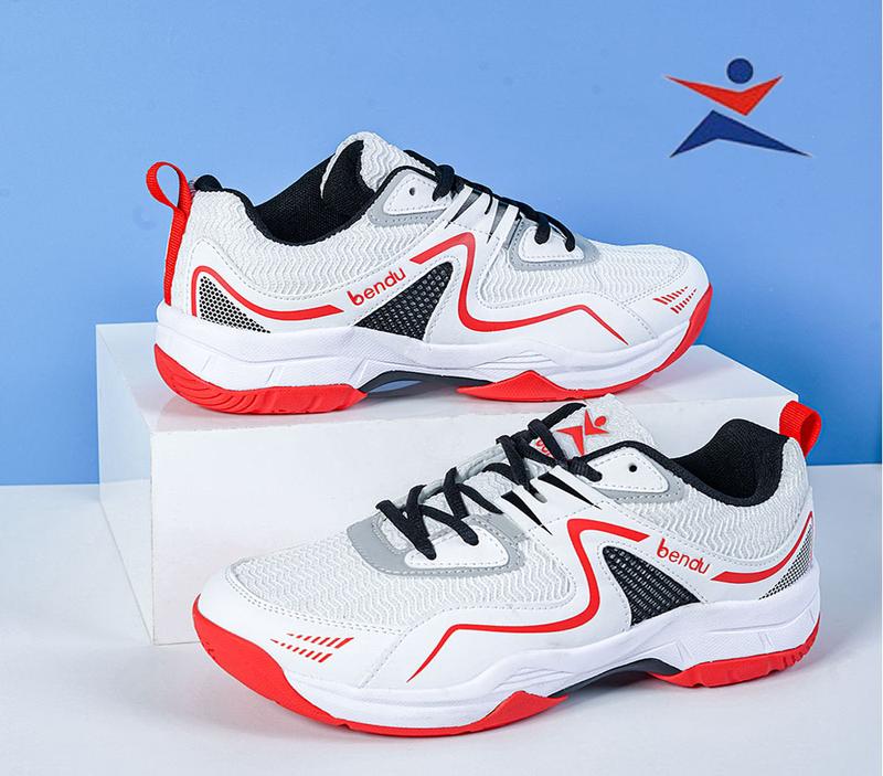 Giày cầu lông chính hãng Bendu LS2501 và Lefus L085 chính hãng