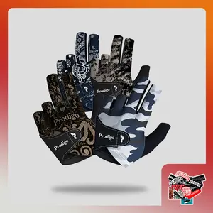 Prodigo * Sarung Tangan Billiard Kobra I Billiard Hand Gloves I Sarung Tangan Motif I Sarung Tangan Billiard Anti Slip I Sarung Tangan Olahraga