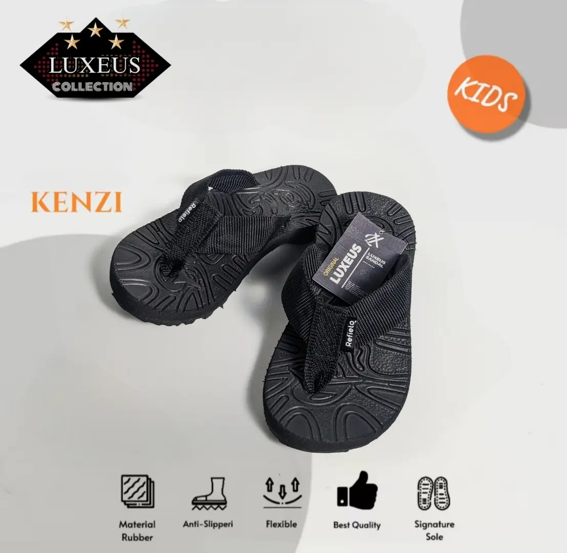 Sandal Jepit Gunung Anak Bahan Karet Premium Anti Air Lem Super Kuat COD Gratis Ongkir