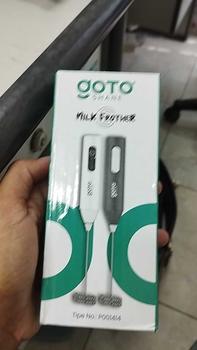 Product Review of Goto [COD] Shane Milk Frother Hand Mixer Pengaduk Kopi Electric Portable from e**a 2
