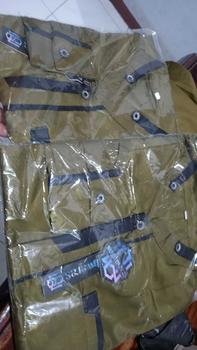 Product Review of Baju Koko Couple Ayah dan Anak Laki-laki Lengan Panjang Bahan Toyobo Fodu Warna Denim Terbaru 2025 , Muslim from Y**n 1