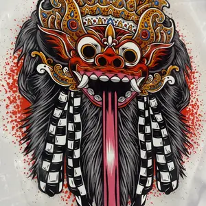 FINIL CREATIVE Sablon DTF - Sablon Setrika Siap Tempel High Quality Ukuran 10cm x 10cm Warna Cerah Tahan Lama Cocok untuk Press dengan Design Hits Seluruh Dunia