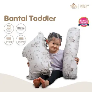 BANTAL GULING TODLER BANTAL BALITA Bayi Katun Empuk untuk Tidur anak Bunda