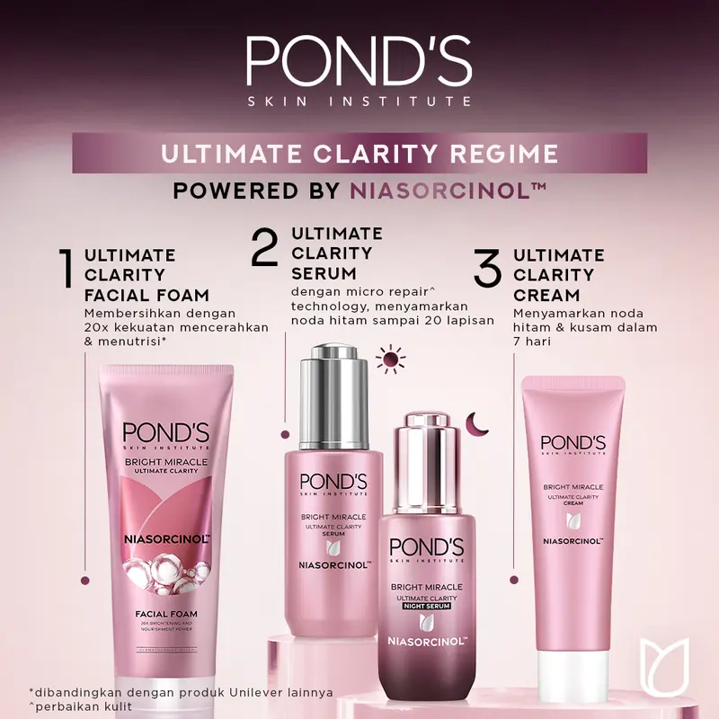 Pond's Bright Miracle Ultimate Clarity Night Serum 30G 4