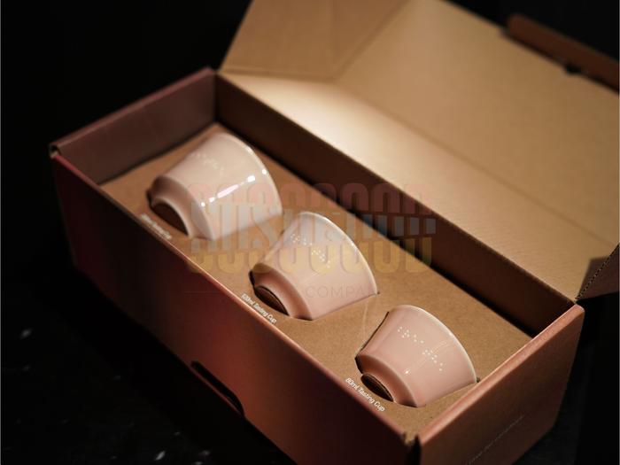 Gambar Mikael Jasin Tasting Cup Gift Set by LOVERAMICS (Pink) dari So So Good Coffee Company Kab. Tangerang Tokopedia