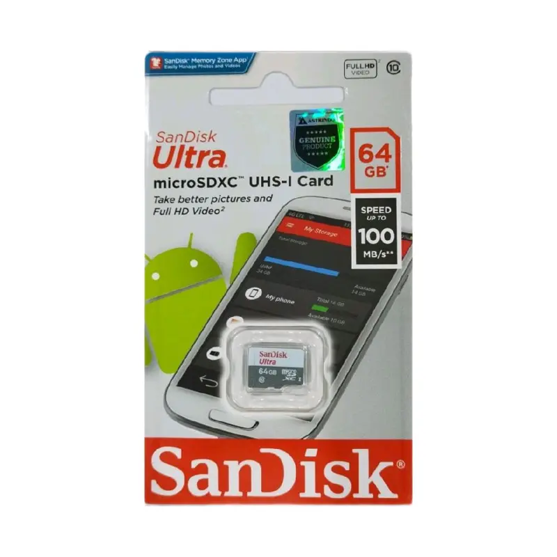 MICRO SD KARTU MEMORI MEMORY MICROSD MIKROSD MICRO MIKRO SD CARD SDCARD MEMORICARD MEMORYCARD EXTERNAL EKSTERNAL SANDISK HP HANDPHONE CCTV KAMERA HANDYCAM ORI ORIGINAL 8GB 16GB 32GB 64GB 128GB 8 16 32 64 128 GB ORI ORIGINAL Otg  Storage 4