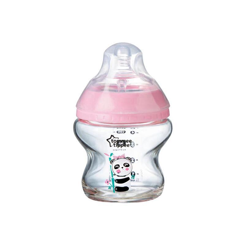 Product Introduction of Bình Sữa Cho Bú Bằng Thủy Tinh, Tommee Tippee,  Vú Chảy Chậm Voi Cho Bé Ngăn ngừa đầy hơi Ngăn ngừa nghẹt thở Dành cho trẻ sơ sinh 5