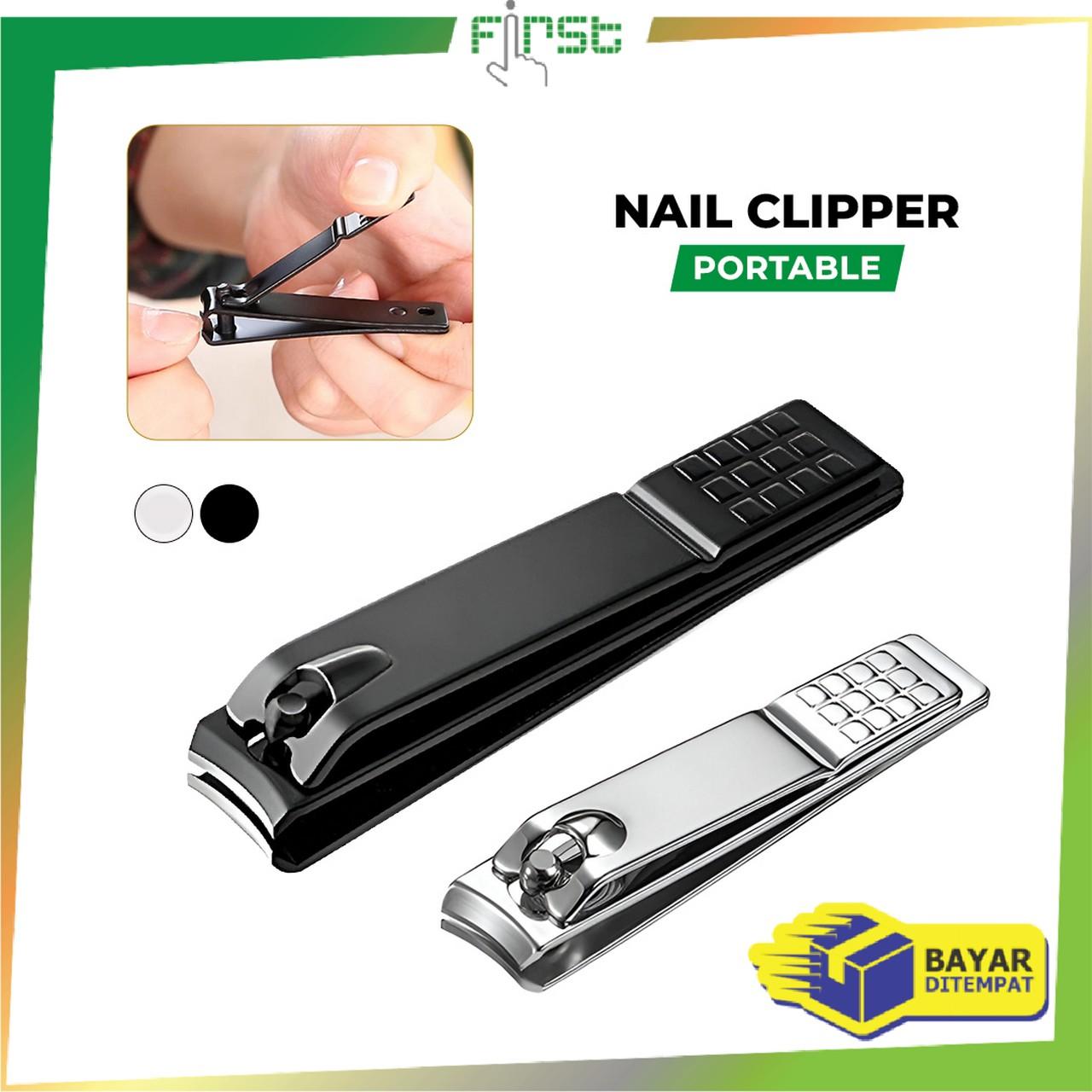 [COD] FH C1022 Gunting Kuku Stainless Steel Anti Slip Portable