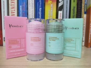 Product Review of FYC - Yessica's Tea Tree & Strawberry Anti Pores & Acne Clay Stick Mask from 💠**💠 2
