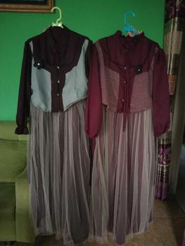 Product Review of Ayucitra gamis bianca fashion muslim dress wanita kekinian terbaru  panjang remaja kondangan mewah gaun from n**6 0