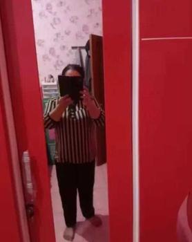 Product Review of SETELAN SALUR LD 110 120 130CM XL XXL SETELAN KATUN RAYON TWILL 116554 - SET MOTIF SALUR WANITA jumbo soft peach murah Baju Celana Kancing from r**a 0