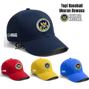 Topi Baseball Sablon DTF BGN / Dukung Gizi Nasional