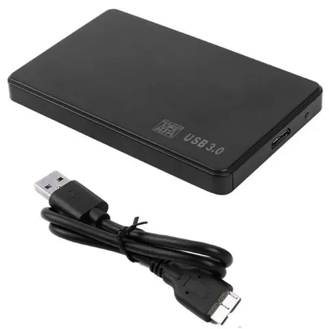 Ổ cứng di động 1TB 500GB 320GB 250GB 3.0 Kèm cáp - Hàng chính hãng