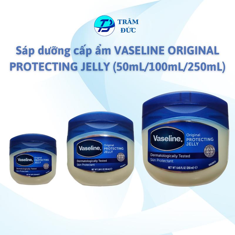 Vaseline Original Protecting Jelly Sáp Dưỡng Ẩm  (50ml/100ml/250mL) sonduong [BẢN ẤN ĐỘ]
