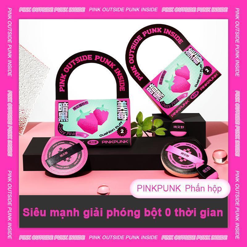 [LIVE] Set bông mút PinkPunk Mút trang điểm chất liệu cotton mềm mại có thể dùng khô hoặc bóp ẩm không hút kem nền cosmetic trang điểm Mỹ Phẩm mút  pinkpunk