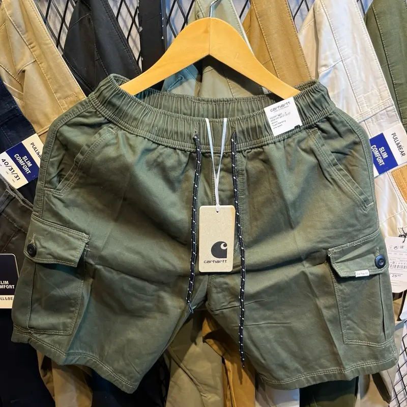 BEST SELLER REAL PICT Celana pendek boardshort cargo pria premium 0