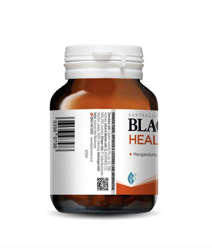 BLACKMORES Healthy Joints 30 Tablet / Glucosamine Sulfate 1500 mg - HALAL BPOM Kalbe / Suplemen Kesehatan Sendi dan Tulang Rawan / Vitamin Glukosamin Sulfat / BLACKMORES Joint Comfort / Nyeri, Rematik, Sakit Pinggang, Hipertensi, Asam Urat 2