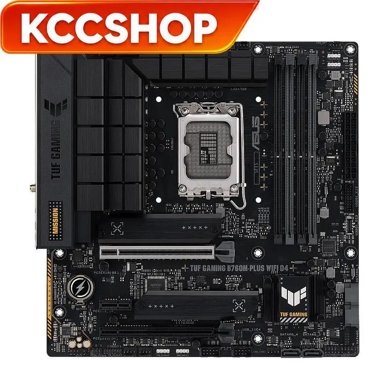 Mainboard ASUS TUF GAMING B760M-PLUS WIFI DDR4 & DDR5– Mạnh, đủ đồ, build gaming cực ngon | BigBuy360 - bigbuy360.vn Mainboard ASUS TUF GAMING B760M-PLUS WIFI DDR4 & DDR5– Mạnh, đủ đồ, build gaming cực ngon | BigBuy360 - bigbuy360.vn
