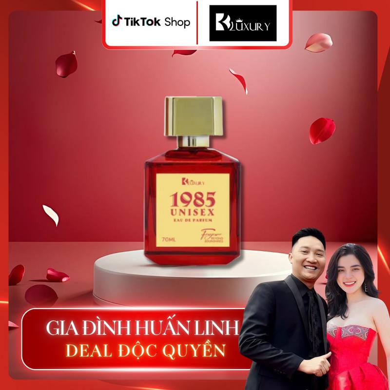 Nước Hoa Unisex BK Luxury 1985 UNISEX 70ML