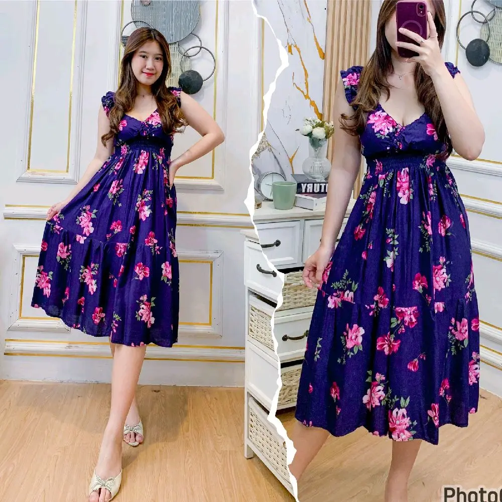 DASTER HANNA MOTIF || DASTER PUTRI BALI || DASTER RAYON SHOLEHOT