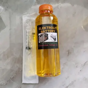 Elektrolit Battery Cairan Elektrolit Solusi Perbaikian Untuk Aki Kering Dan Basah Isi 250ml Lemah Dan Sering Tekor Karna Tidak Menyimpan Strum