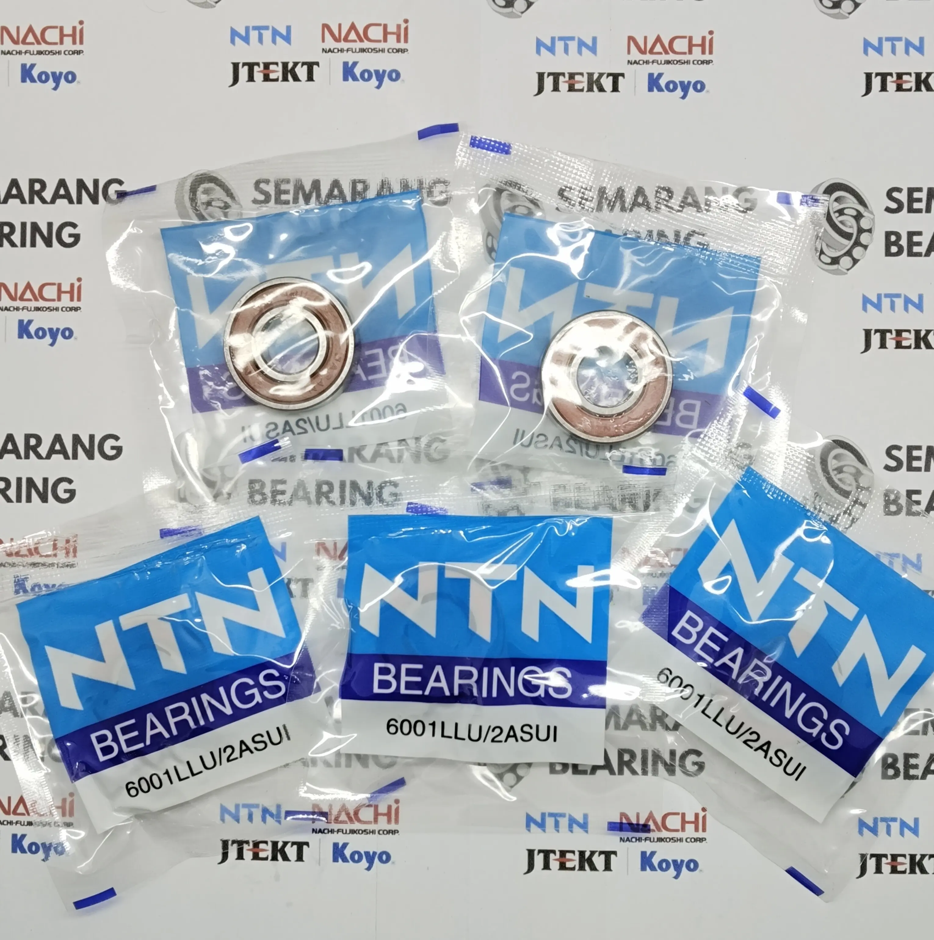 BEARING 6001 LLU 2RS NTN BALL BEARING