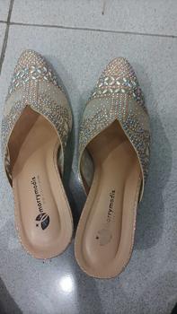 Product Review of Herdian Rtwo 26 Sandal Heels Wanita Hak Tahu Karet Shoes Pesta from Q**n 2