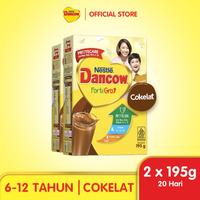 Gambar Nestle DANCOW FortiGro Susu Bubuk Susu Anak Coklat 195g x 2pcs dari Dancow Indonesia Kota Tangerang 1 Tokopedia