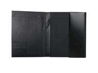 Gambar Hugo Boss HLF701A Conference Folder A4 Caption Contrast Black dari Namiki Online Kota Semarang 2 Tokopedia
