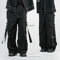 Gambar KREMLIN Loose Pants Long Celana Cargo Streetwear - PARANOID - S dari Kremlin Clothing Kota Bandung 1 Tokopedia