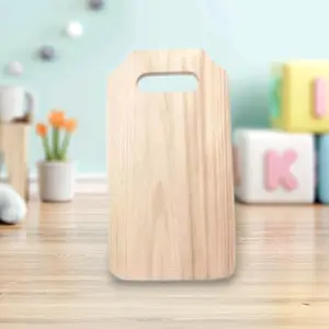 TALENAN KAYU TEBAL UKURAN KECIL/BESAR Kitchenware Dapur Peralatan Daging talenan  jati