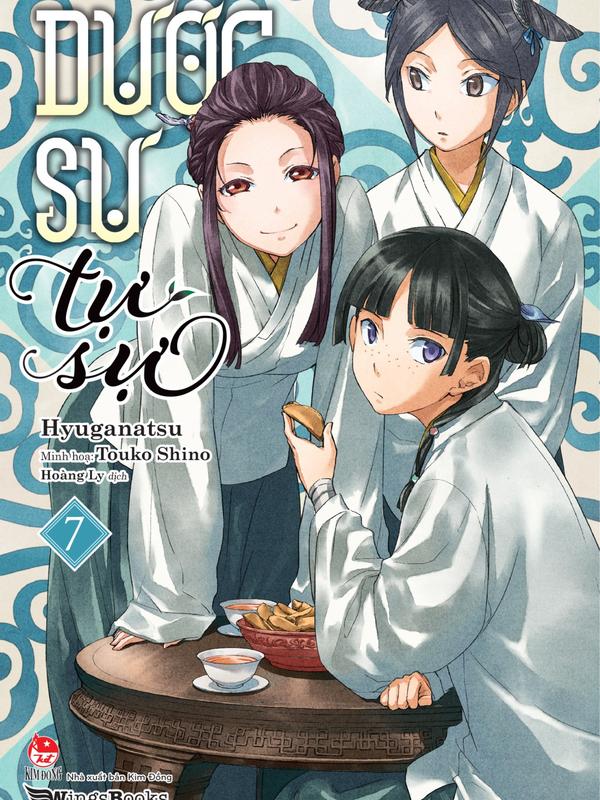  Truyện - Dược sư tự sự  Light Novel  - Wings Books - NXB Kim Đồng 