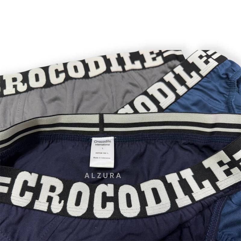 Product Introduction of Celana Dalam Pria Crocodile 251 - Boxer 3 Pcs - Cowok 20