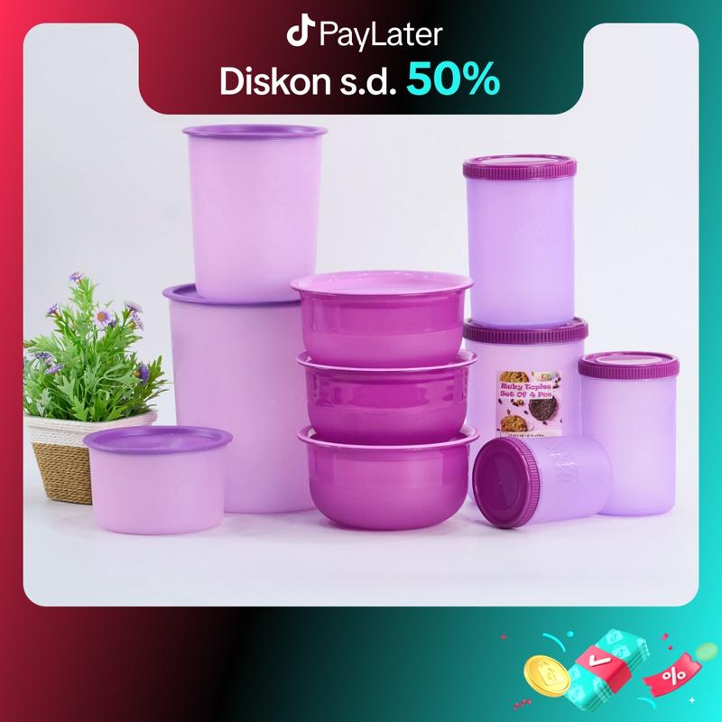 [COD] [TERMURAH] MODERNO PAKET SERBA BANYAK 10 IN 1 TOPLES LENGKAP 0