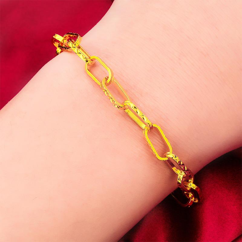 Product Introduction of Women's fashion bracelet Women's bracelet bracelet full of star bracelet 8