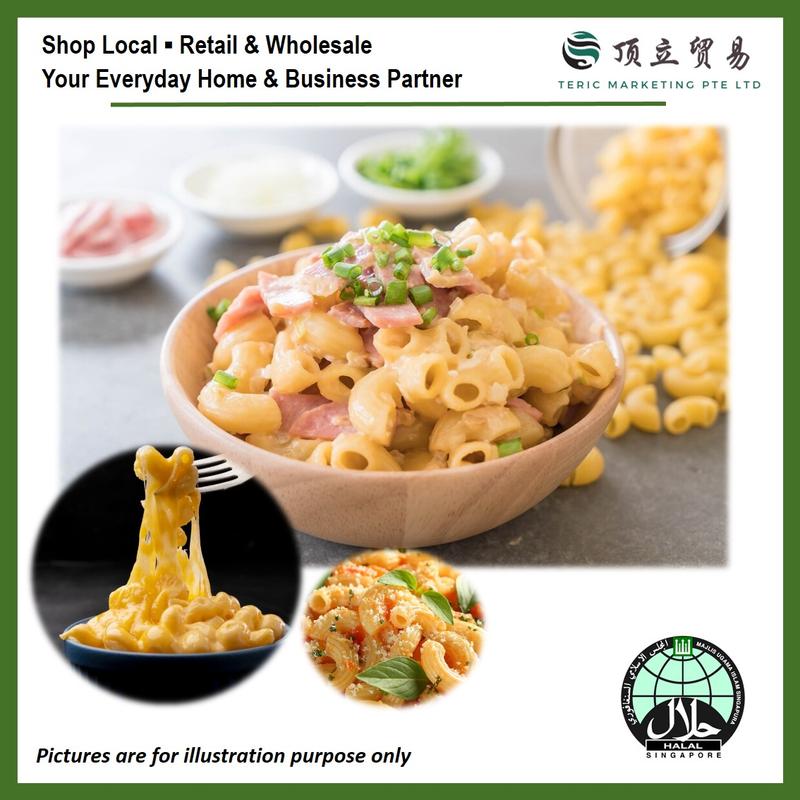 [SG Stock] Halal Cheddar Cheese Sauce Mix 1kg | Mac & Cheese | Macaroni and Cheese 1