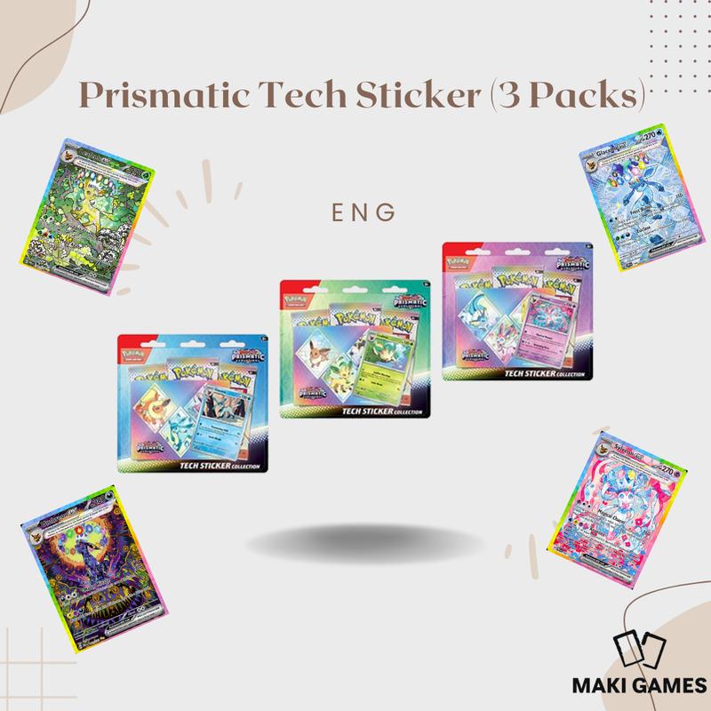 Pokemon TCG: Prismatic Tech Sticker - TikTok Shop Singapore