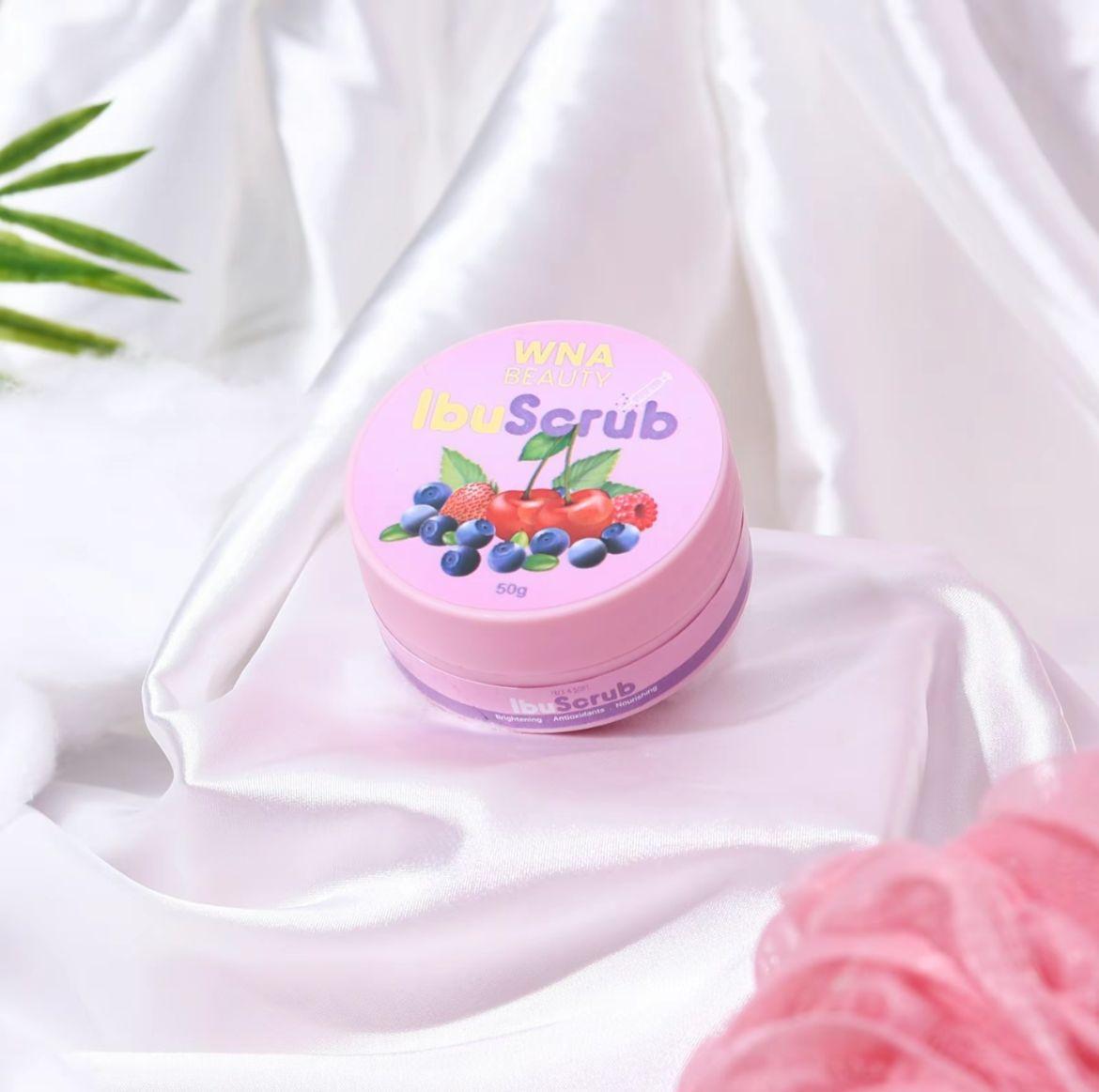 WNA Ibu Scrub Baby Size