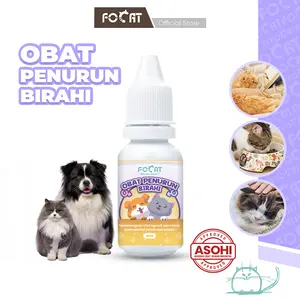 FOCAT X (ASOHI CERTIFIED) FOCAT Obat Penurun Birahi Kucing Anjing 10ML N28 Pengontrol Birahi Hewan Peliharaan