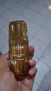 Product Review of [LIVE]LOUISSE CHOICE DOUBLE EFFECT RETINAL & RETINOL SERUM 30ml Anti-Aging Firming BPOM from e**y 0