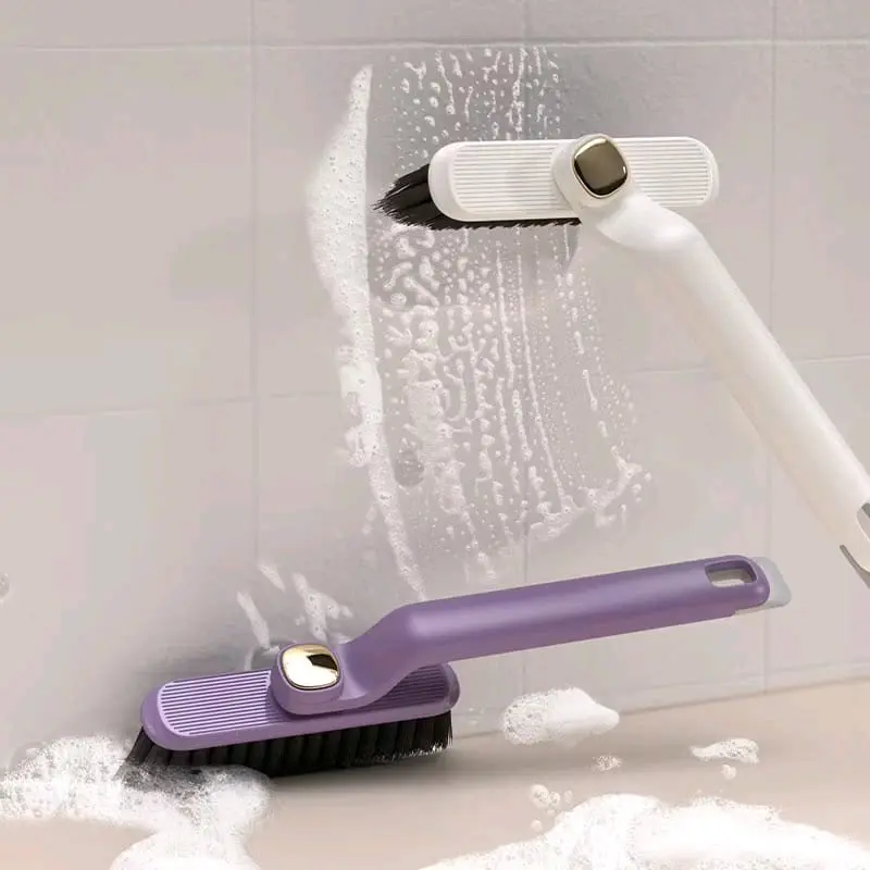 sikat pembersih puter 360° 3in1 sikat toilet, dapur, kamar mandi serbaguna Brush 2