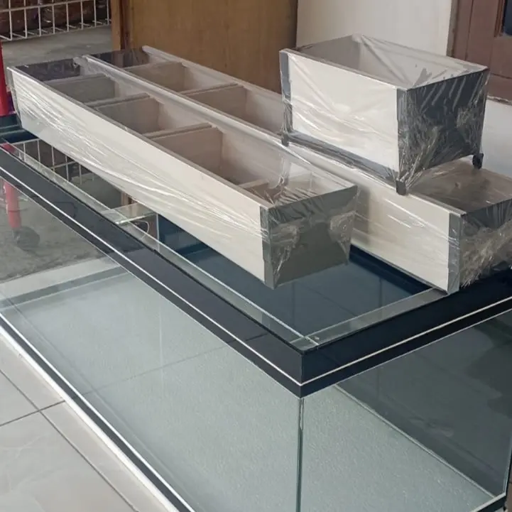 Filter talang pvc untuk filterasi aquarium ukuran 50 - 100cm