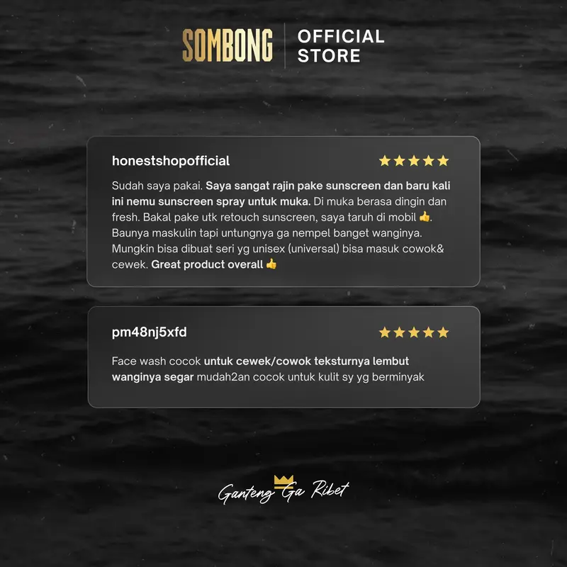 SOMBONG 5-in-1 Face Wash With Coffee & Ginseng 100ml 7