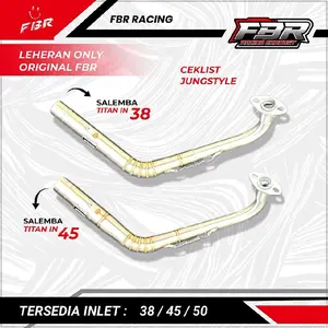 LEHERAN KNALPOT MODEL SALEMBA FBR RACING EXHAUST