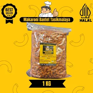 1 Kg Makaroni Bantet Cap Koki Food makaroni bantet pedas