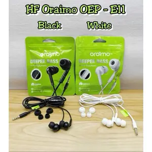 ￼ORAIMO CONCH 2 Neo OEP-320S / OEP-E11 SUPERIOR DEEP BASS In-Ear Earphones