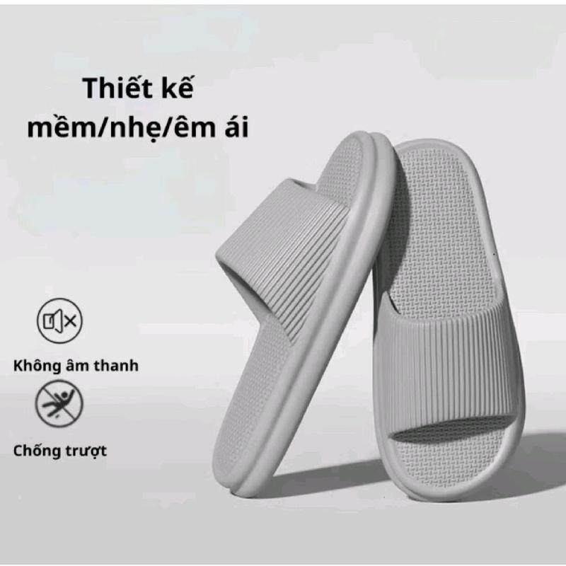 [DEAL MỞ BÁN] Dép đi trong nhà hàng  L1 - lý tưởng cho phòng.tắm, văn phòng. Đế dày giúp chống trượt hiệu quả. Chống thấm nước, khử mùi, mang lại sự thoải mái. Phù hợp cho cả nam và nữ.