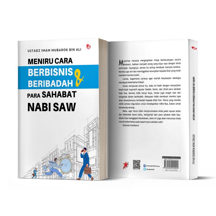 Gambar Buku Meniru Cara Berbisnis & Beribadah Para Sahabat Nabi Saw - Ustadz Imam Mubarok bin Ali - DIVA Press dari DIVA Press Group Kab. Bantul Tokopedia