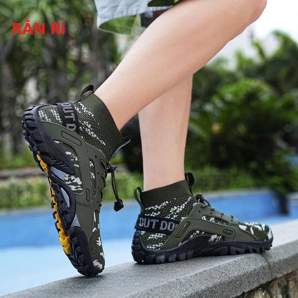  Giày thể thao dã ngoại GD331 - Bảo hộ an toàn lội nước & lèo núi - Thiết kế linh hoạt tiện lợi cho hoạt động ngoài trời 