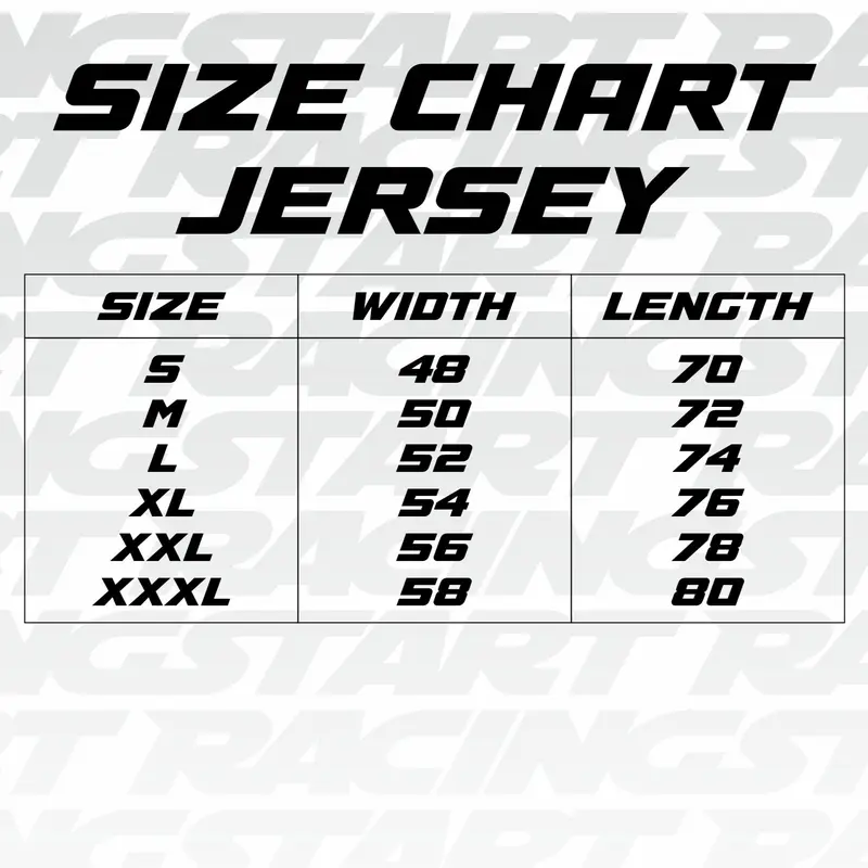 KEMEJA JERSEY RACINGSTART ORIGINAL JSR 101 Sport 3